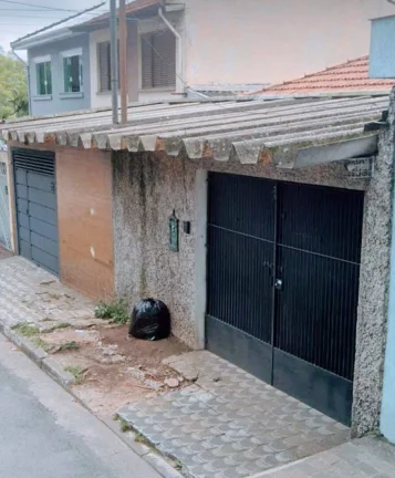 Imagem Casa com 2 dormitórios à venda, 96 m² por R$ 480.000 - Vila Homero Thon - Santo André/SP