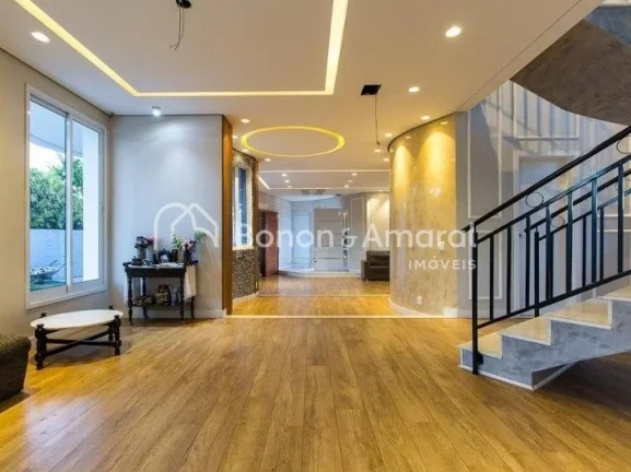 Imagem Casa de Condomínio com 450 m² e 4 Quartos, no Barão do Café em Barão Geraldo