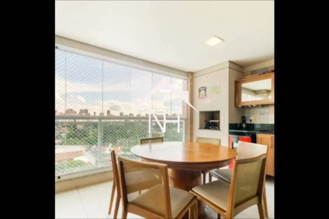 Imagem Apartamento de 109m c/ 3 dormitórios (1 suíte),terraço gourmet,piscinas,quadra poliesportiva, playground,academia,sauna,salão de festas e jogos,jardim