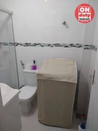 Imagem Apartamento com 1 dormitório à venda, 55 m² por R$ 400.000,00 - Aparecida - Santos/SP
