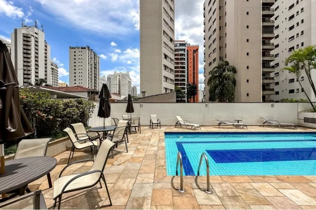 Imagem Apartamento à venda em São Paulo, Moema, com 2 quartos, 78m2