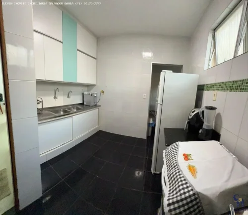 Imagem PITUBA  RUA ANTHENOR TUPINAMBÁ : AMPLITUDE, CONFORTO E LOCALIZAÇÃO IMBATÍVEL! 2/4 SUÍTE 