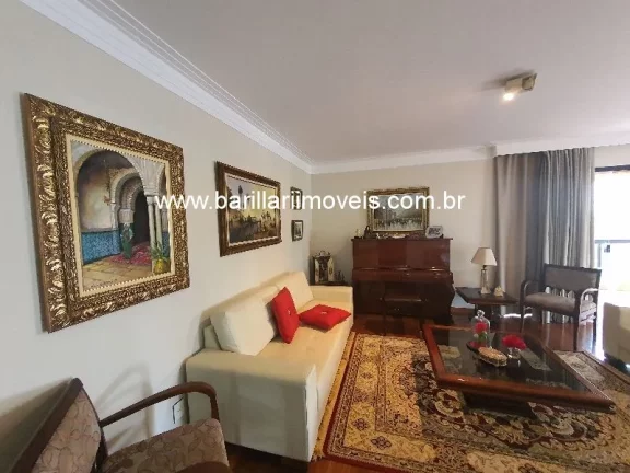 Imagem Apartamento de Luxo à Venda em Ribeirão Preto-SP: 4 Quartos, 2 Suítes, 4 Salas, Vista Para Praça 7 de Setembro - 253m² - 3 Vagas