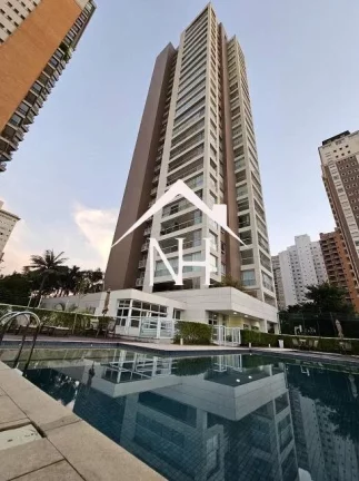 Imagem Apartamento 4 suítes,4 vagas,Quadra Poliesportiva,Parque Ibirapuera,Piscina aquecida,Salão de Festa,Playground, Sauna,Piscina Infantil,Salão de Festa