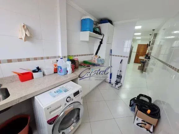 Imagem Apartamento com 3 dormitórios à venda, 135 m² por R$ 960.000,00 - Aviação - Praia Grande/SP