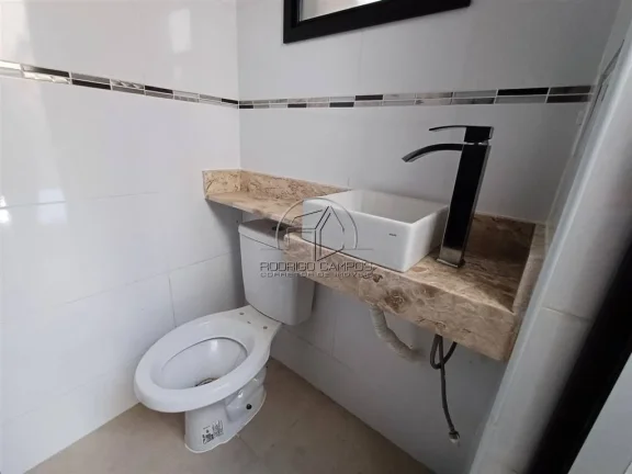 Imagem Espaçosa Casa Geminada 3 Quartos em Caiçara, Praia Grande