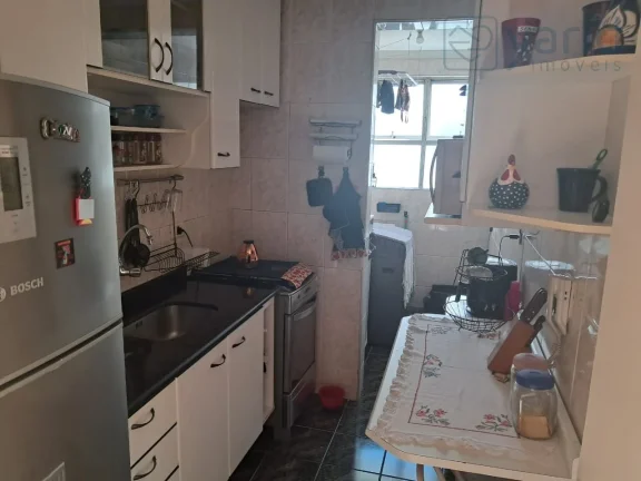 Imagem Apartamento à venda em Jundiaí-SP no Cond. Serras Residencial Anchieta 2 quartos, 1 sala, 1 vaga, 54m². Venha conferir!
