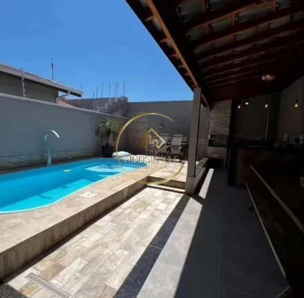 Imagem Casa Sobrado Alto Padrão, 3 dormitórios, Piscina, Villa Branca, Jacareí.