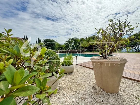 Imagem Belíssima casa com arquitetura toscana à venda na Fazenda da Grama em Itupeva