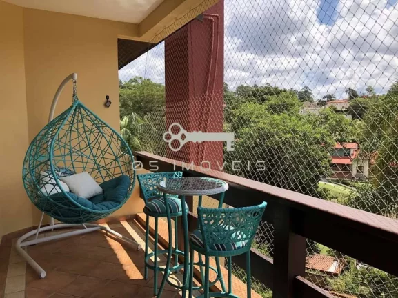 Imagem Granja Viana II Glebas 4 e 5 - Casa com 04 suítes, gourmet, piscina!