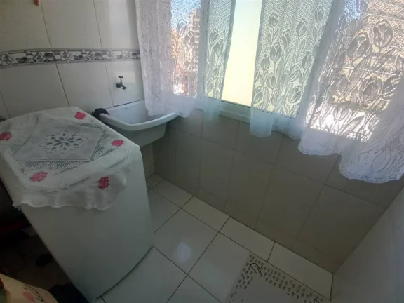 Imagem Apartamento com quartos, suíe, sacada gourmet e vista mar.
