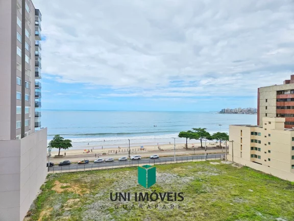 Imagem Imperdível ! Apto com vista para o mar 4 quartos/2suítes e 3 vagas de garagem na Praia do Morro .