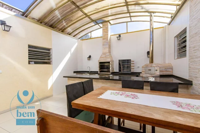Imagem Ampla casa térrea com 208 m², 4 quartos à venda por R$ 1.490.000 - Jardim Social - Curitiba/PR