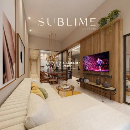 Imagem Sublime Residence Eusébio, casas a venda, Eusébio-CE.