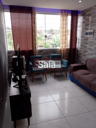 Imagem Vendo Oportunidade em parelheiros, Sobrado 3 Dormitórios, cozinha Americana, 2 Banheiros, Garagem e pronto comercial, valor de oportunidade, R$: 180.000. Aproveite.