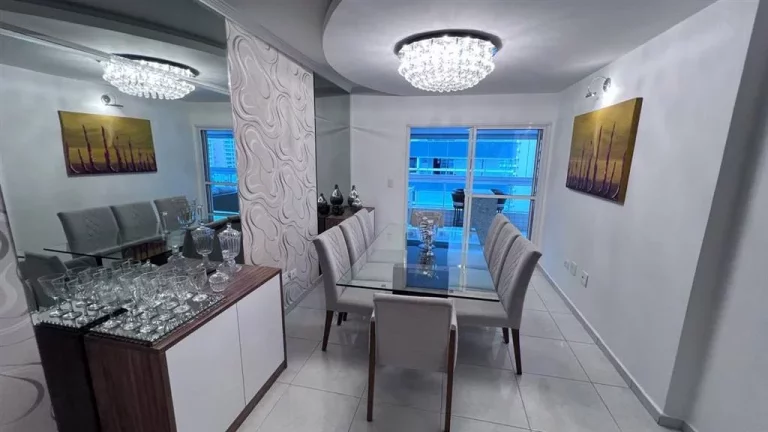 Imagem APARTAMENTO COM 145 m² - FORTE - PRAIA GRANDE SP