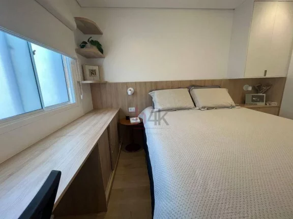 Imagem Apartamento com 1 dormitório à venda, 40 m² por R$ 590.000,00 - Brooklin - São Paulo/SP