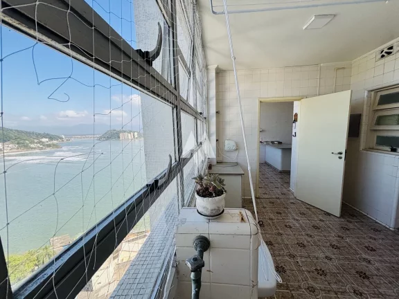 Imagem Apartamento à venda de 4 dormitórios com Vista Mar - Itararé / São Vicente