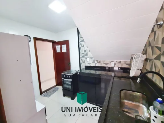 Imagem Cobertura duplex com 4 quartos,180m² a venda por R$500.000 na Praia do Morro - Guarapari/ES