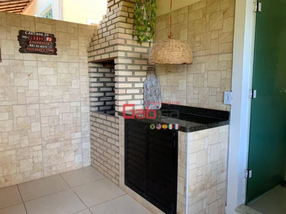 Imagem Casa com 4 Suítes, Mobiliada, 100 metros da beira mar, à venda, 140 m² por R$ 540.000 - Rasa - Armação dos Búzios/RJ