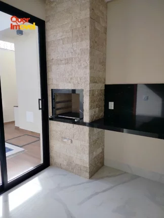 Imagem Casa de Alto Padrão em Condomínio - com 3 Suítes no Jardim Valencia, Ribeirão Preto-SP: 156m², 4 Vagas de Garagem