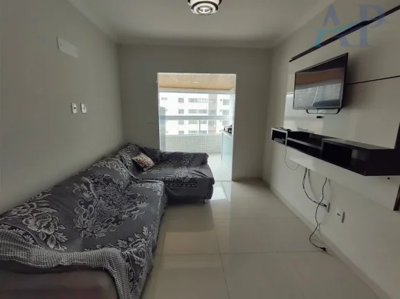 Imagem Apartamento com 2 Dormitórios na Guilhermina em Praia Grande