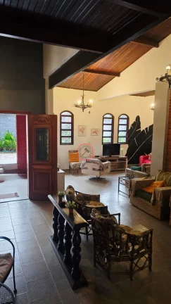 Imagem CASA EM PAÚBA 150METROS DA PRAIA 4 SUITES 1 QUARTO 1 MESANINO SALA DE ESTAR COZINHA E SALA DE JANTAR AREA GOURMET QUITAL 5 VAGAS