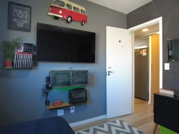 Imagem Apartamento Duplex com 3 dormitórios para alugar, 102 m² por R$ 4.355,00/mês - Vila Curuçá - Santo André/SP