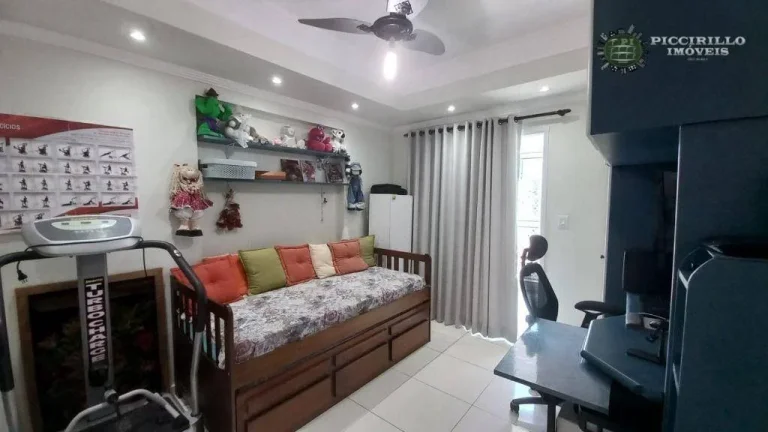 Imagem Apartamento com 3 dormitórios à venda, 162 m² por R$ 860.000,00 - Tupi - Praia Grande/SP