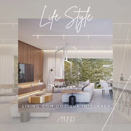 Imagem CONDOMINIO MUNDI ROOFTOP: More com exclusividade e área de lazer completa