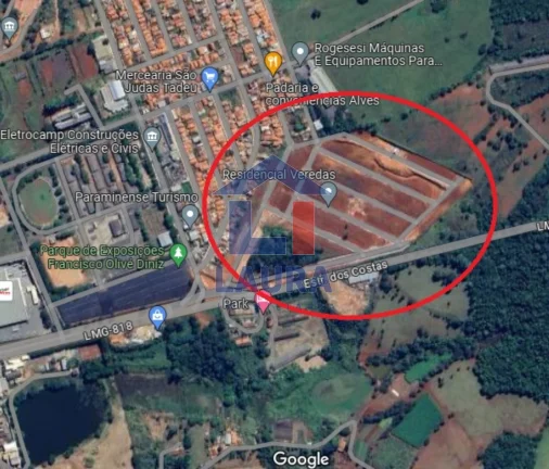 Imagem TERRENO RESIDENCIAL em PARÁ DE MINAS - MG, VEREDAS
