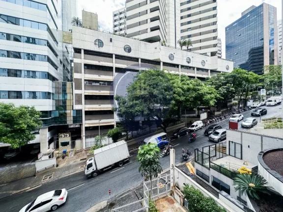 Imagem Apartamento à venda em São Paulo-SP, Bela Vista: 1 quarto, 2 salas, 1 banheiro, 1 vaga, 50m². Aproveite!