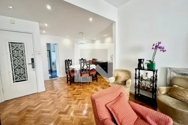 Imagem Apartamento à Venda - Leblon, 3 Quartos, 117 m2