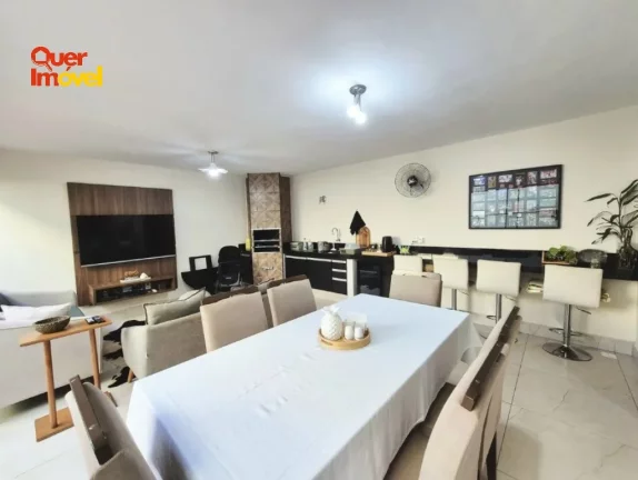 Imagem Casa em condomínio no Parque dos Lagos em Ribeirão Preto-SP! 3 quartos, suite, sala, 3 banheiros, 2 vagas, 160m².