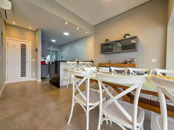 Imagem Apartamento Pé na Areia Fontal à Venda, com 4 dormitórios 4 Suítes 184m² - Riviera de São Lourenço Bertioga SP