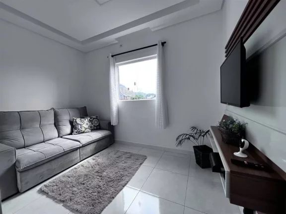 Imagem Casa de Condomínio com 2 dorms, Canto do Forte, Praia Grande - R$ 320 mil, Cod: 2540