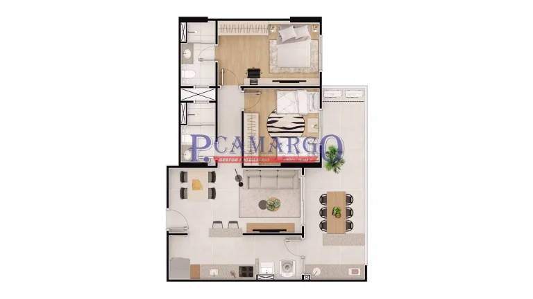 Imagem Apartamento Padrão
