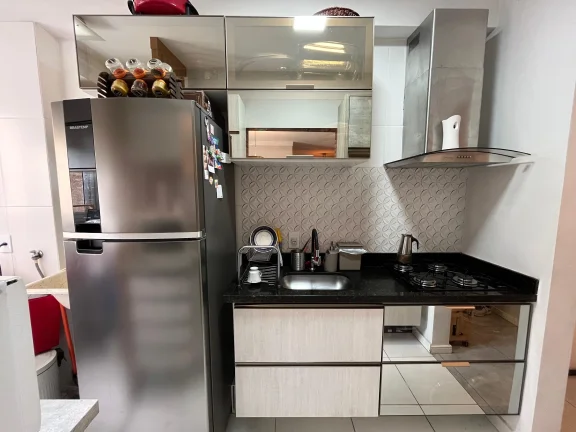 Imagem Apartamento Decorado 84m² com 3 Dormitórios no Edifício Iguatemi Residencial