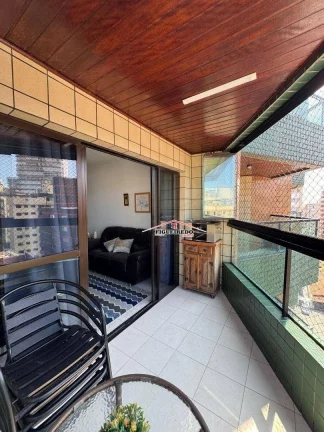 Imagem Apartamento à venda, 96 m² por R$ 460.000,00 - Tupi - Praia Grande/SP