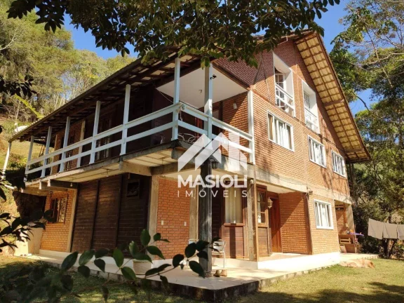 Imagem Casa com 9 dormitórios à venda, 420 m² por R$ 1.200.000,00 - Zona Rural - Alfredo Chaves/ES