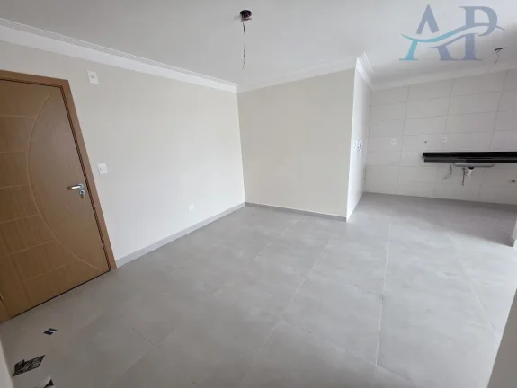 Imagem Apartamento Novo em Praia Grande na Guilhermina com Pagamento Facilitado