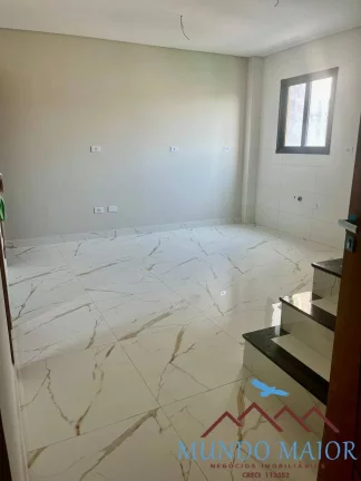 Imagem Cobertura à Venda - Vila Cecilia , Com Elevador -Santo Andr?(C) - SP