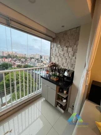 Imagem Apartamento novo planejado a venda na Av do taboão.