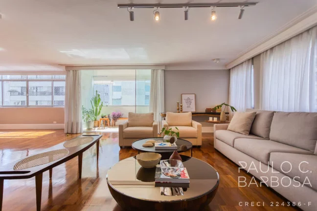 Imagem Jardim Paulista Venda - 3 Suítes- 2 Vagas - 335m²