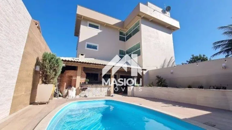 Imagem Casa com 7 dormitórios à venda, 670 m² por R$ 2.800.000,00 - Santa Paula I - Vila Velha/ES