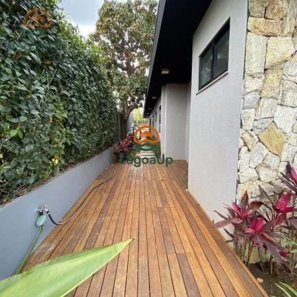 Imagem Casa com 4 dormitórios à venda, 400 m² por R$ 2.970.000,00 - Condomínio Sonho Verde - Lagoa Santa/MG