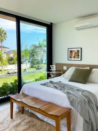 Imagem CASA DE ALTO PADRÃO EM CONDOMÍNIO PRIVILEGIADO NO GUARUJÁ – 5 SUÍTES, ÁREA GOURMET E BEACH HOUSE