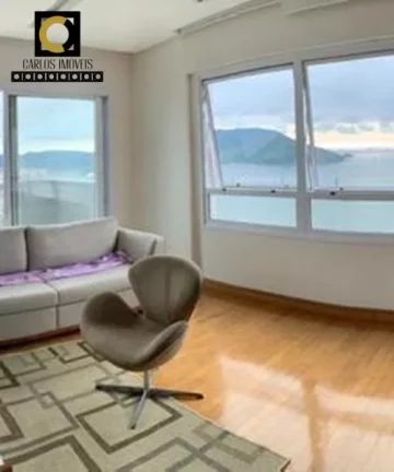 Imagem Lindo Apartamento Vista Mar 235m², Embaré, Santos