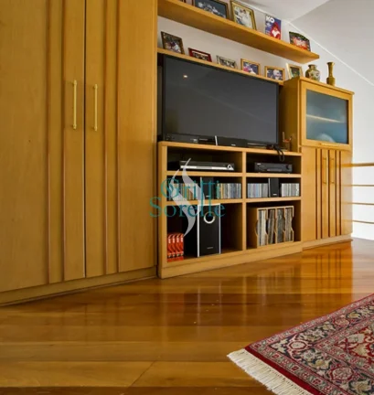 Imagem Casa em Condomínio à Venda no Brooklin Paulista - São Paulo/SP.