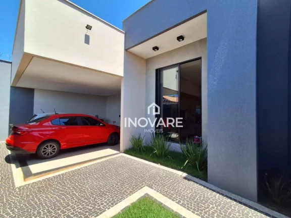 Imagem Casa com 3 dormitórios à venda, 177 m² por R$ 950.000,00 - Village Beira Rio - Itumbiara/GO
